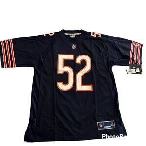 Chicago Bears #52 Mack jersey size L new!